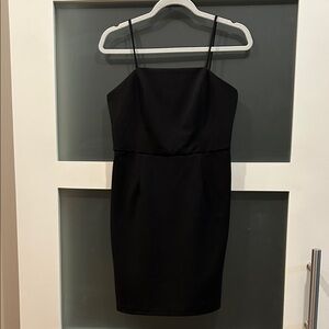 Black Mini Dress